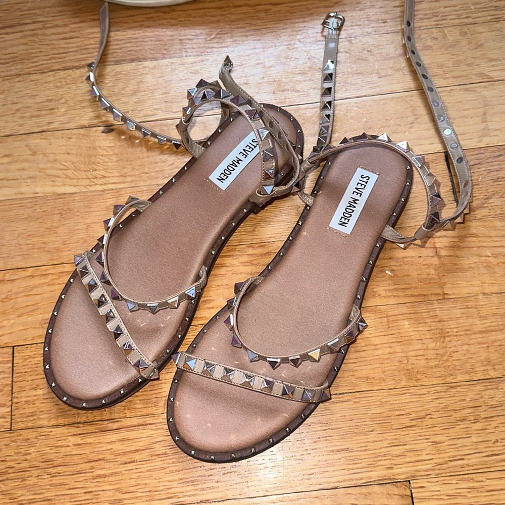 Steve Madden studded sandals